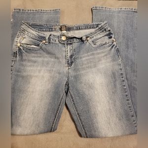 Vintage Wide Leg Myth of Jade Bootcut jeans, 12